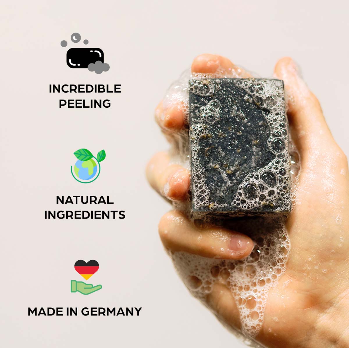 Viking Nordic Forest - Peeling Soap 100g