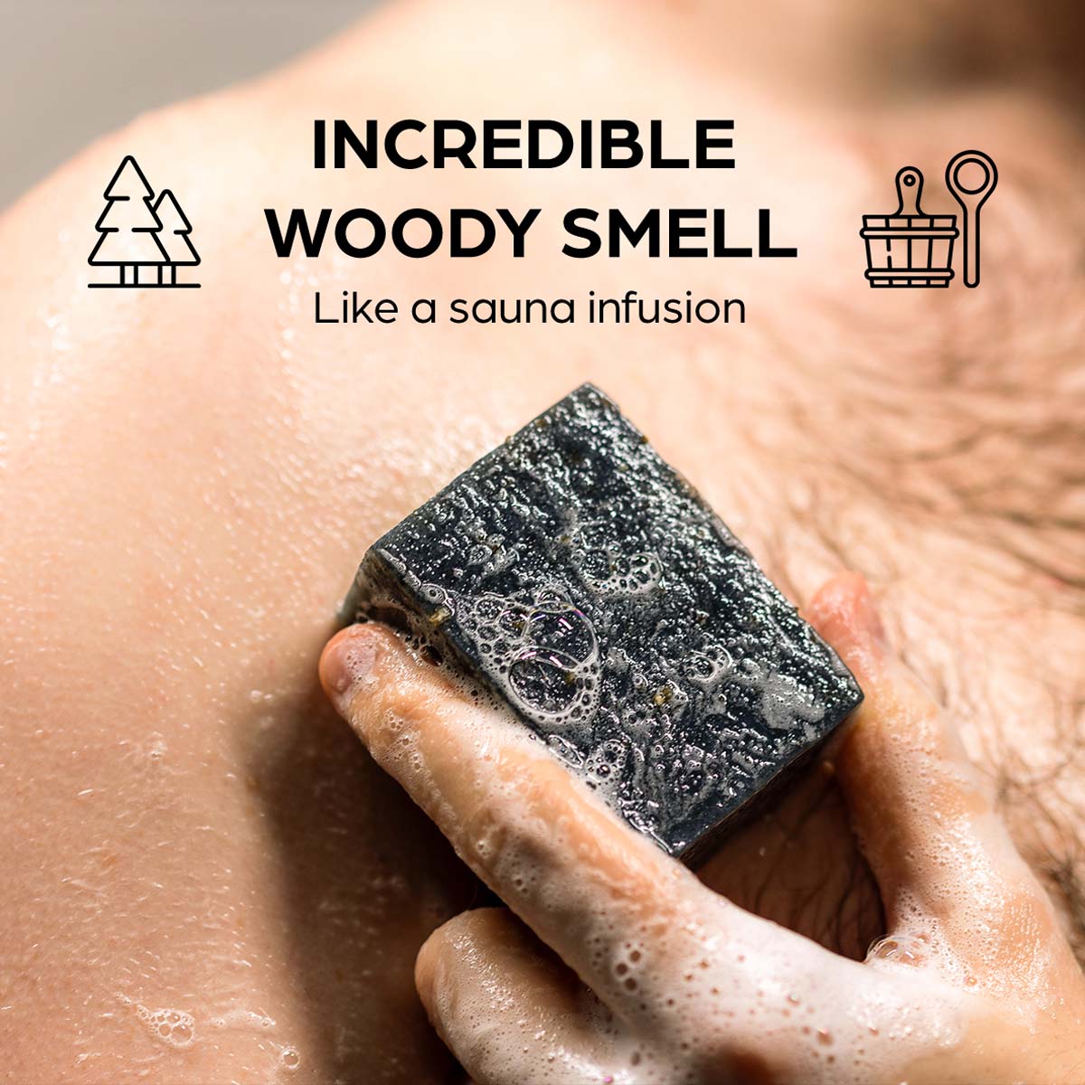 Viking Nordic Forest - Peeling Soap 100g