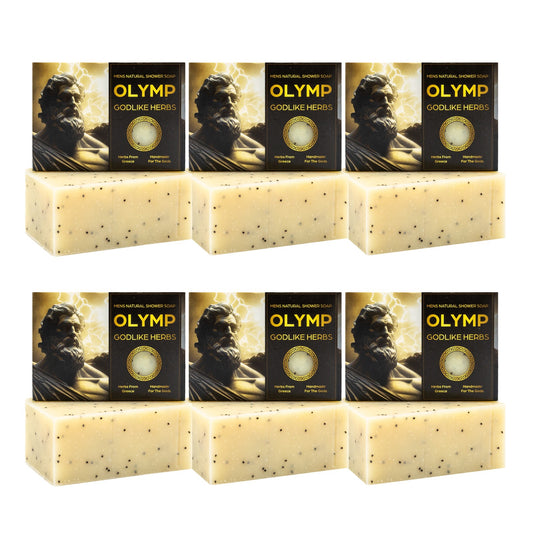 Olymp Godlike Herbs Men's Exfoliating Body Care Soap