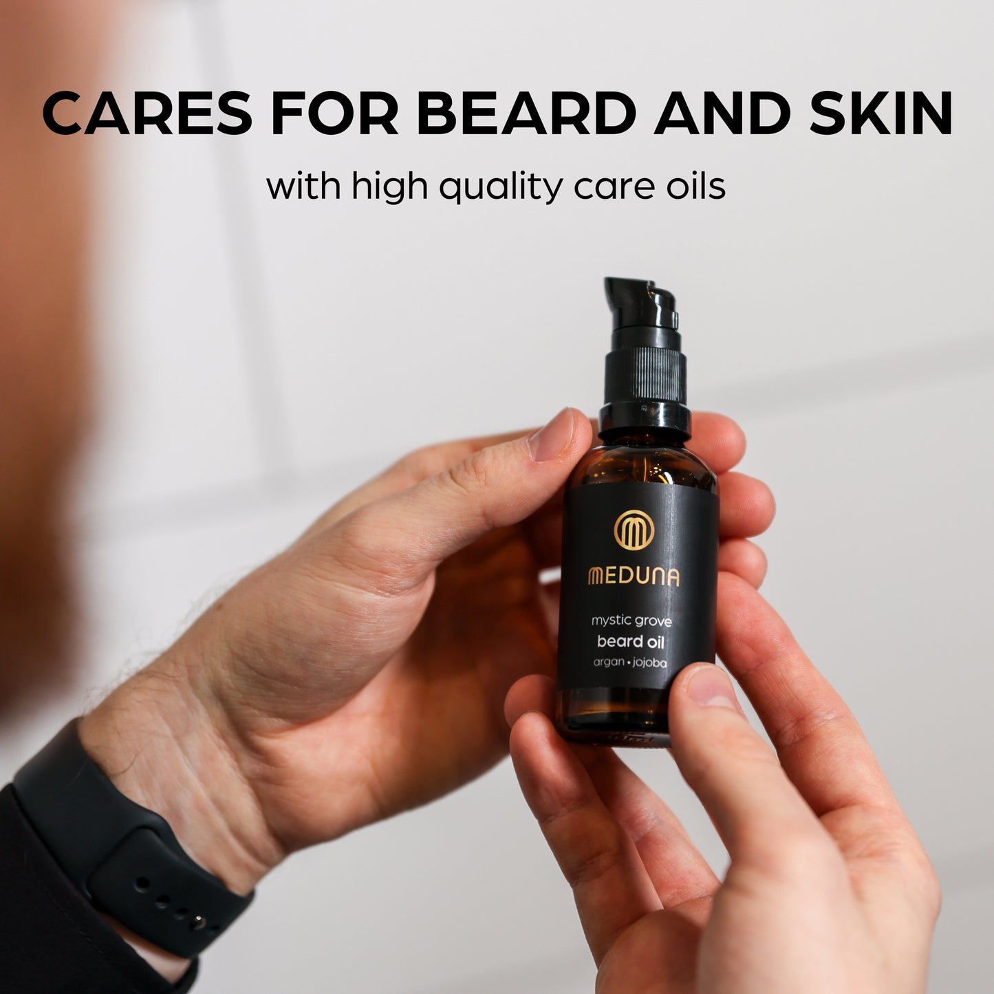 Luxurious beard oil "Mystic Grove"