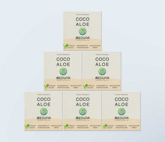 Bundle Coco Aloe Vera Solid Shampoo