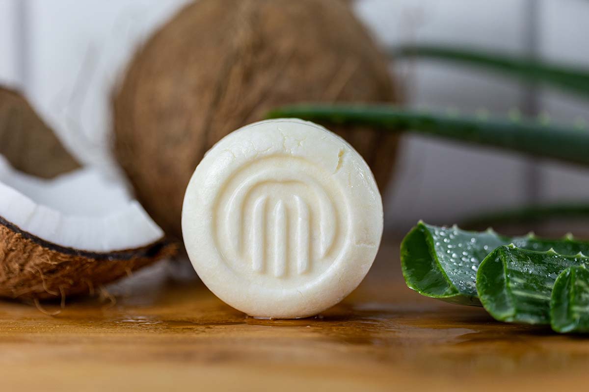 Festes Shampoo Coco Aloe 75g