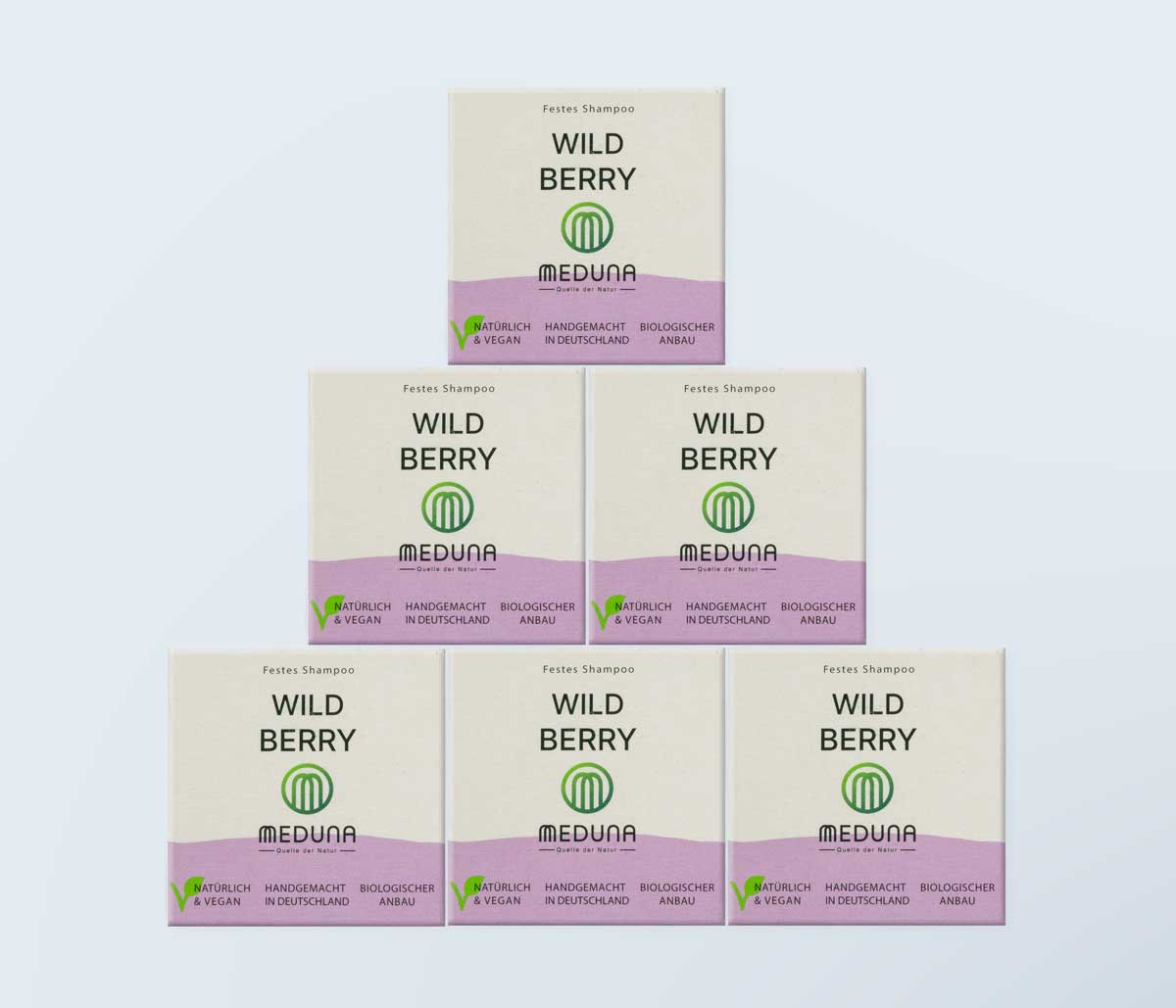Bundle Wildberry Solid Shampoo