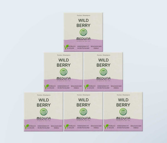 Bundle Wildberry Solid Shampoo