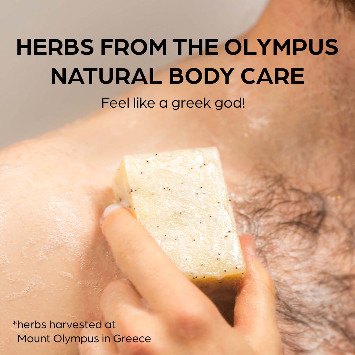 Olymp Godlike Herbs Peeling-Körperpflege Seife